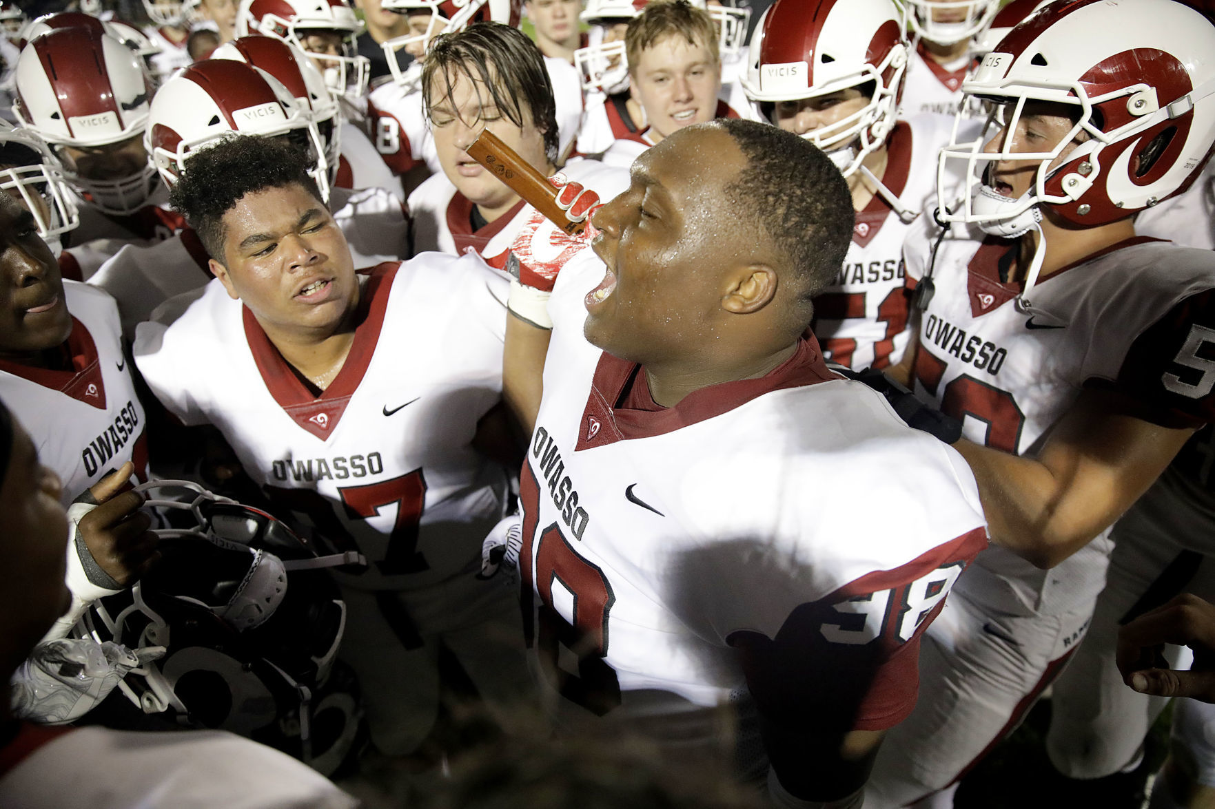 No. 2 Class 6AI: Owasso Rams (1-0)